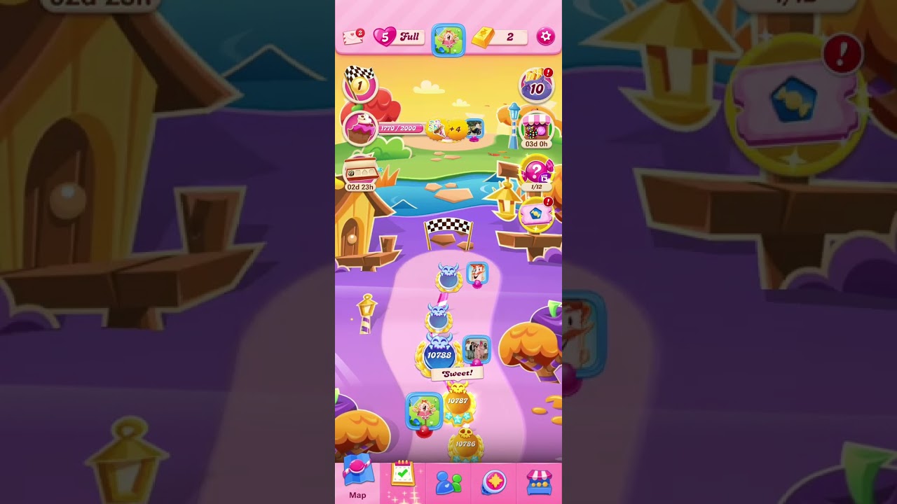 Level 10787 & 10788 