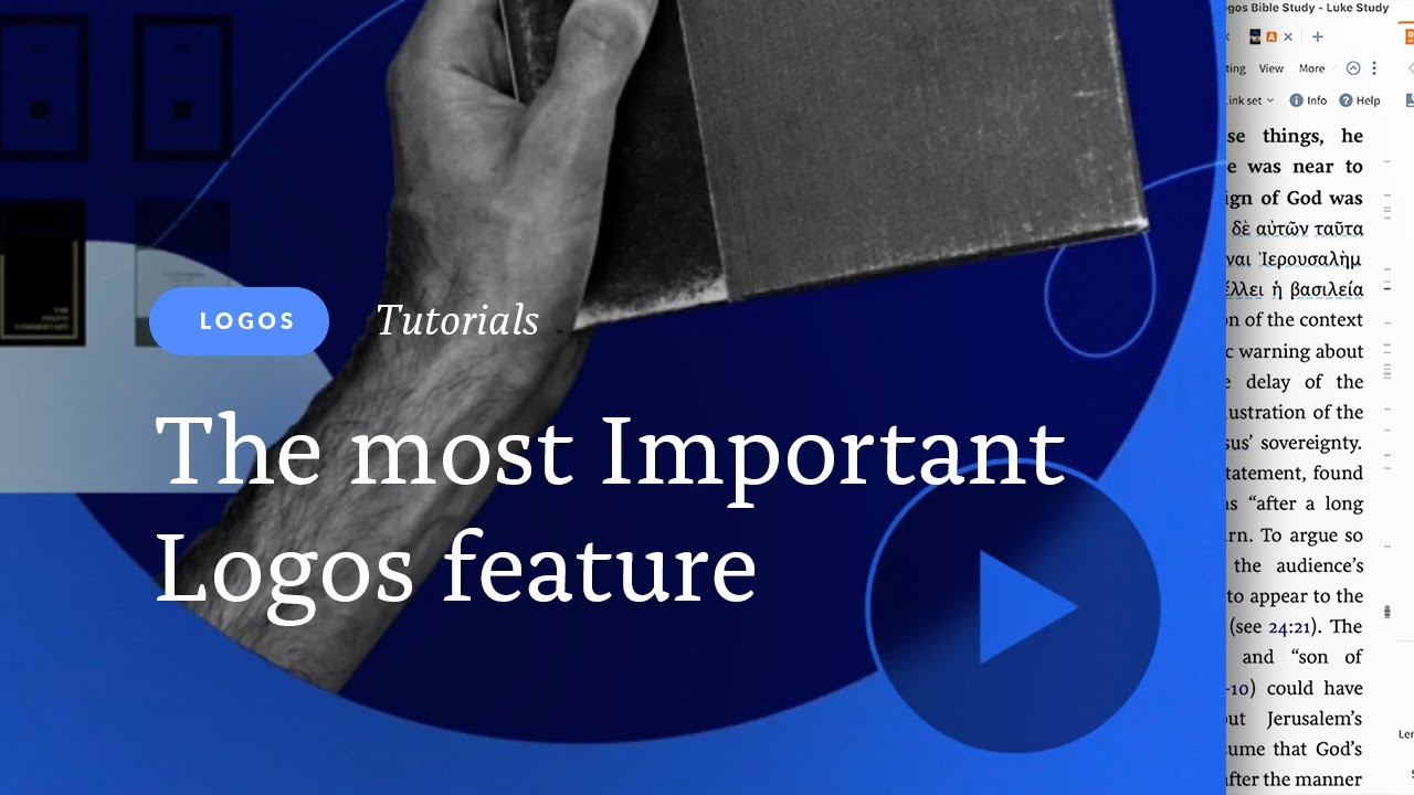 Why building custom layouts is the key to using Logos Bible Software