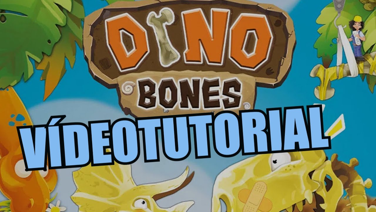 Dino Bones - Juego de Mesa - Reseña/aprende a jugar
