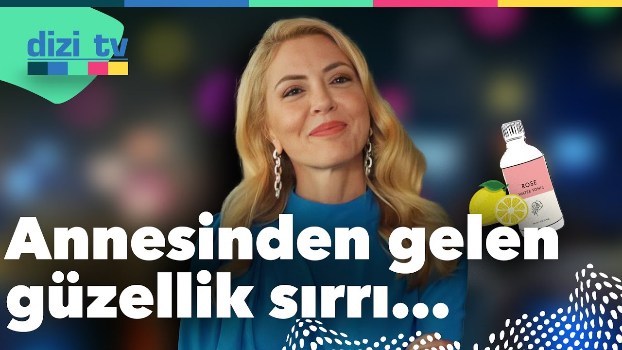 Simge Selçuk güzellik sırrının detaylarını verdi @Kardeslerim | Dizi TV