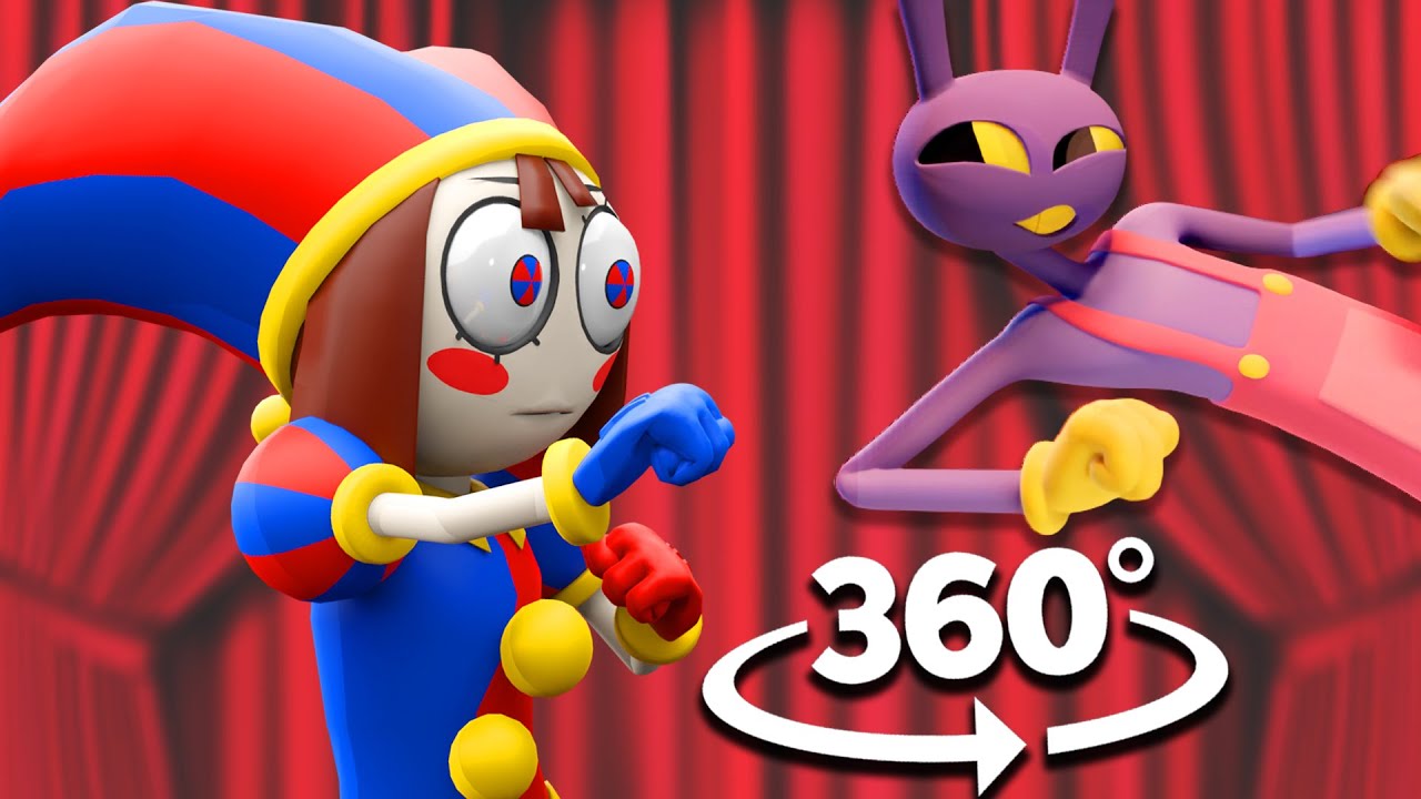 The Amazing Digital Circus VR 360&deg; Experience Part 3