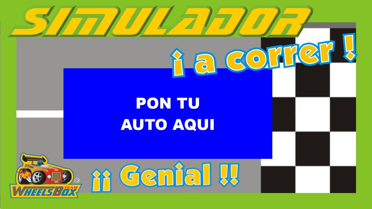 Simulador de Pista 🏁 🏆para Hot Wheels y Micro Machine 🚗 | Para tu celular 📱
