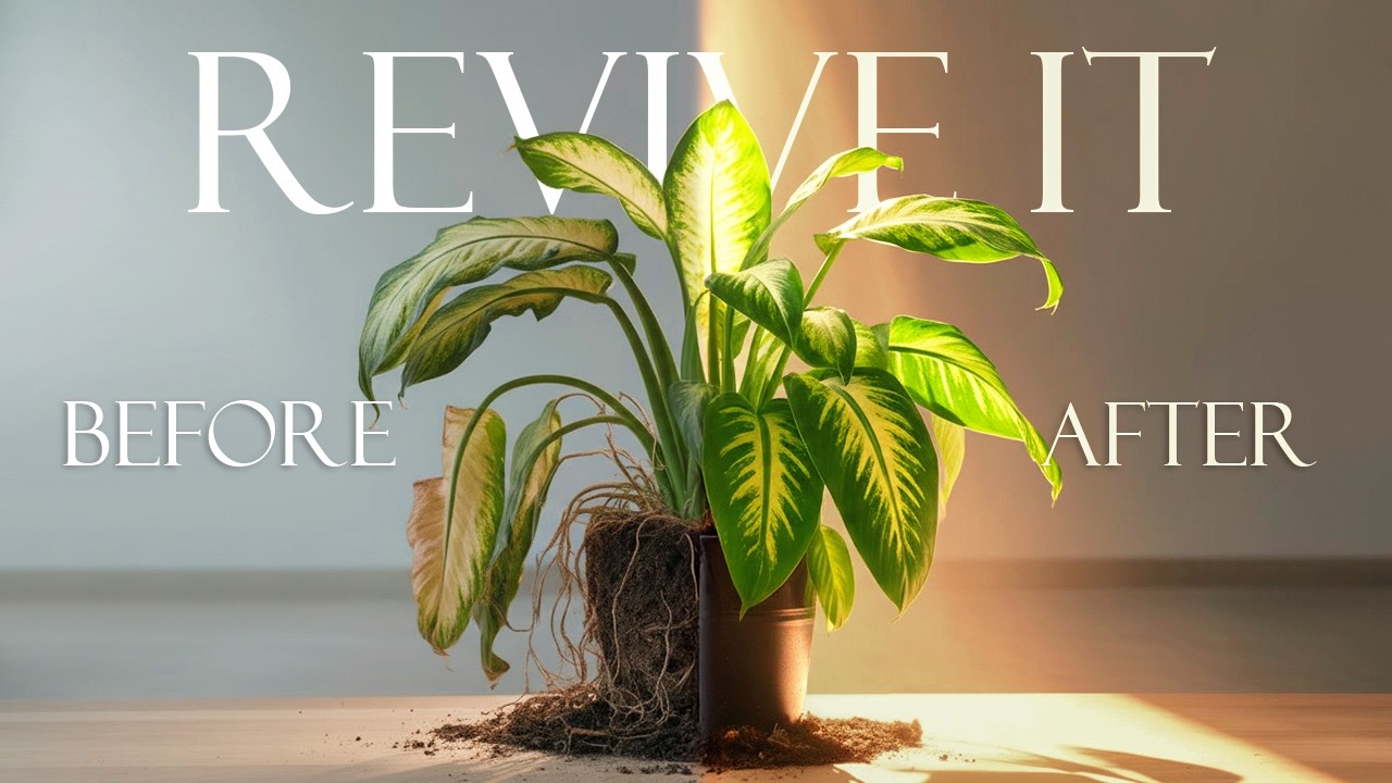 Dieffenbachia Propagation: 3 Steps to Revive a Dying Plant 🌿