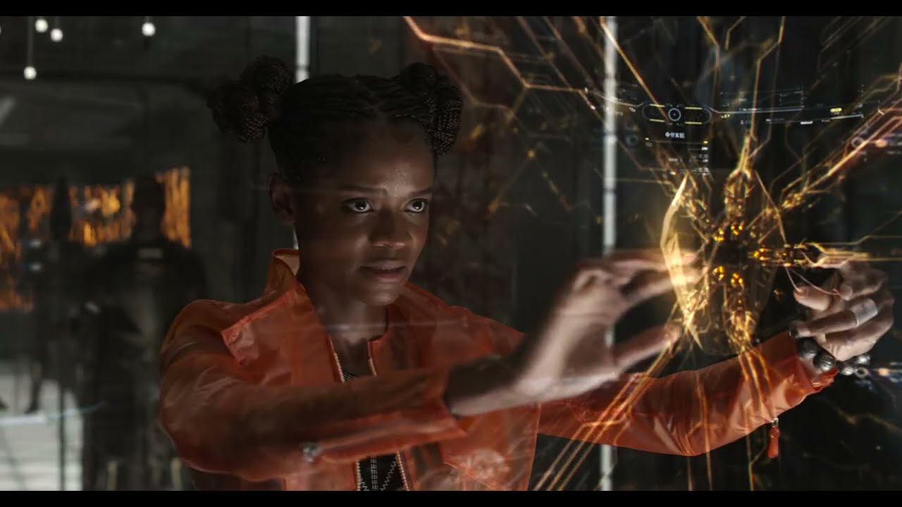 Shuri Treating Vision | Avengers Infinity War 4k All Scenes | Movie Perks