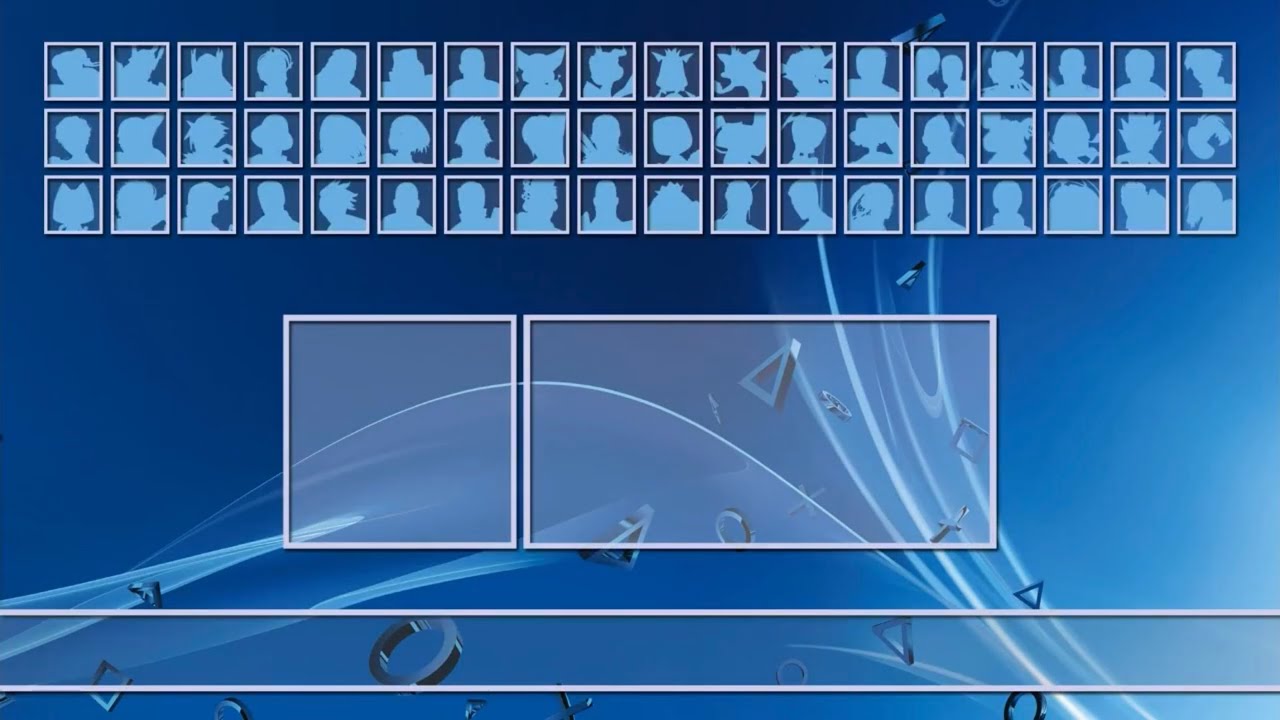 PlayStation 4ll Stars (Three Year Anniversary Roster & Stages Video) REUPLOAD