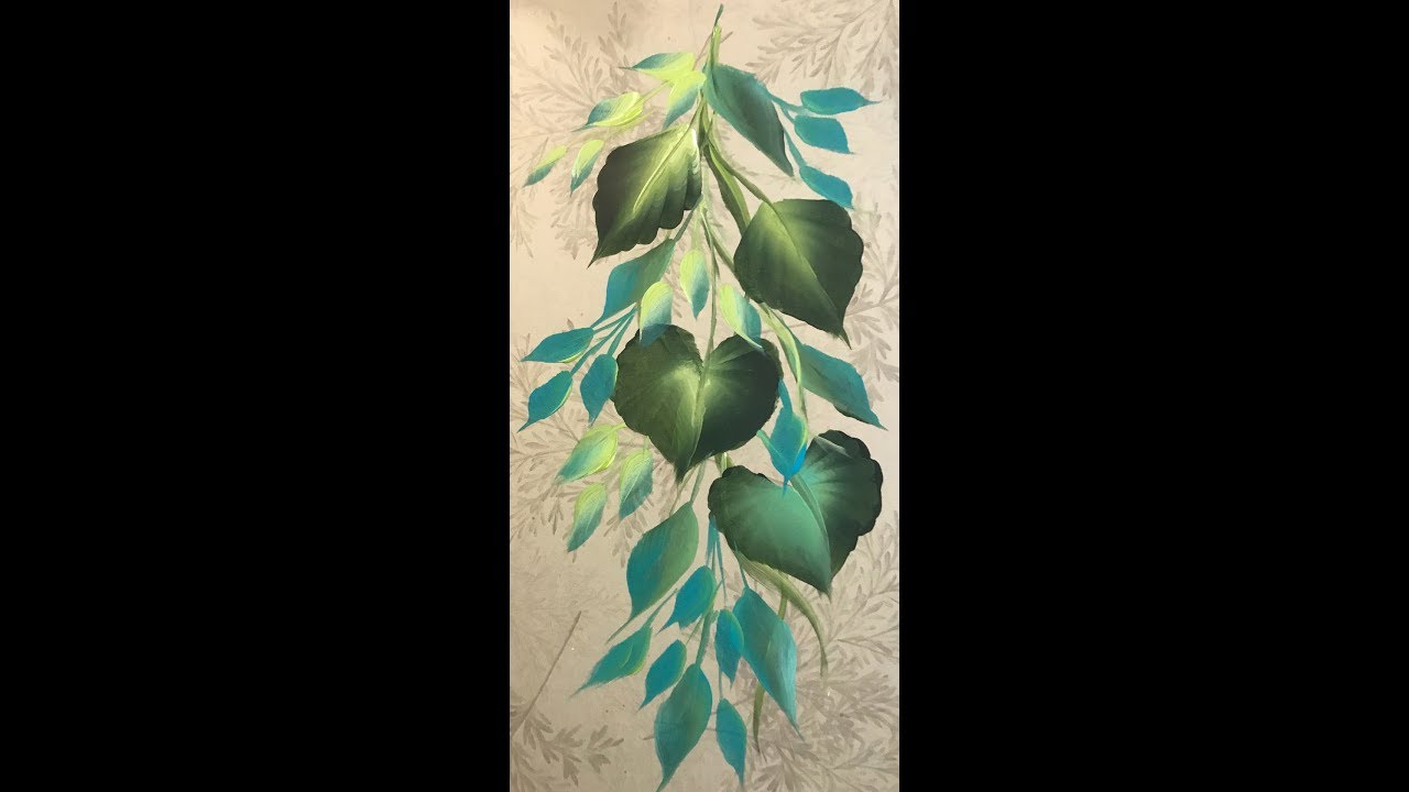 Learn to Paint - One Stroke Using Angle Brushes | Donna Dewberry 2019