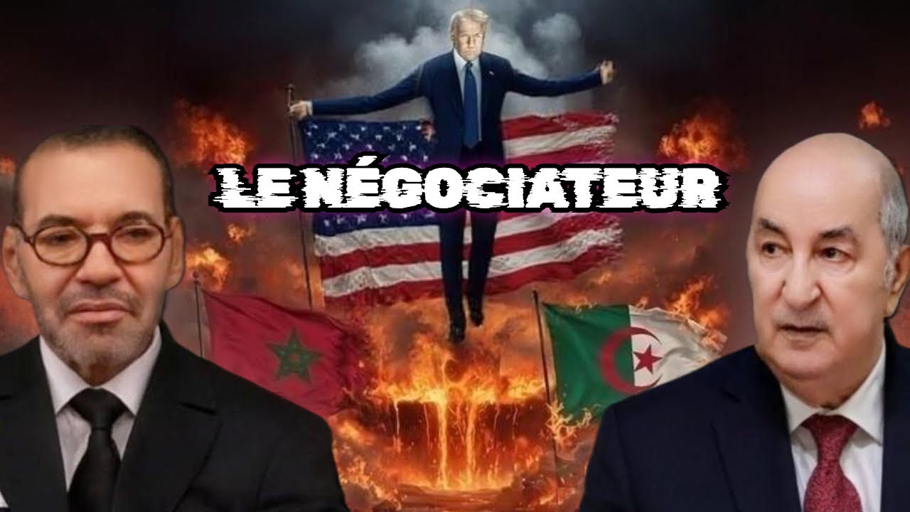 Trump imposera-t-il un accord entre l&rsquo;Alg&eacute;rie et le Maroc ?