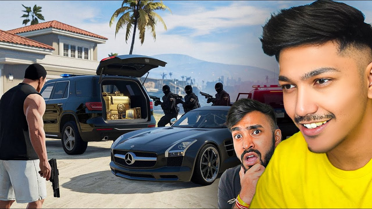WE GOT ARRESTED IN TECHNO'S RP | GRAND RP #46