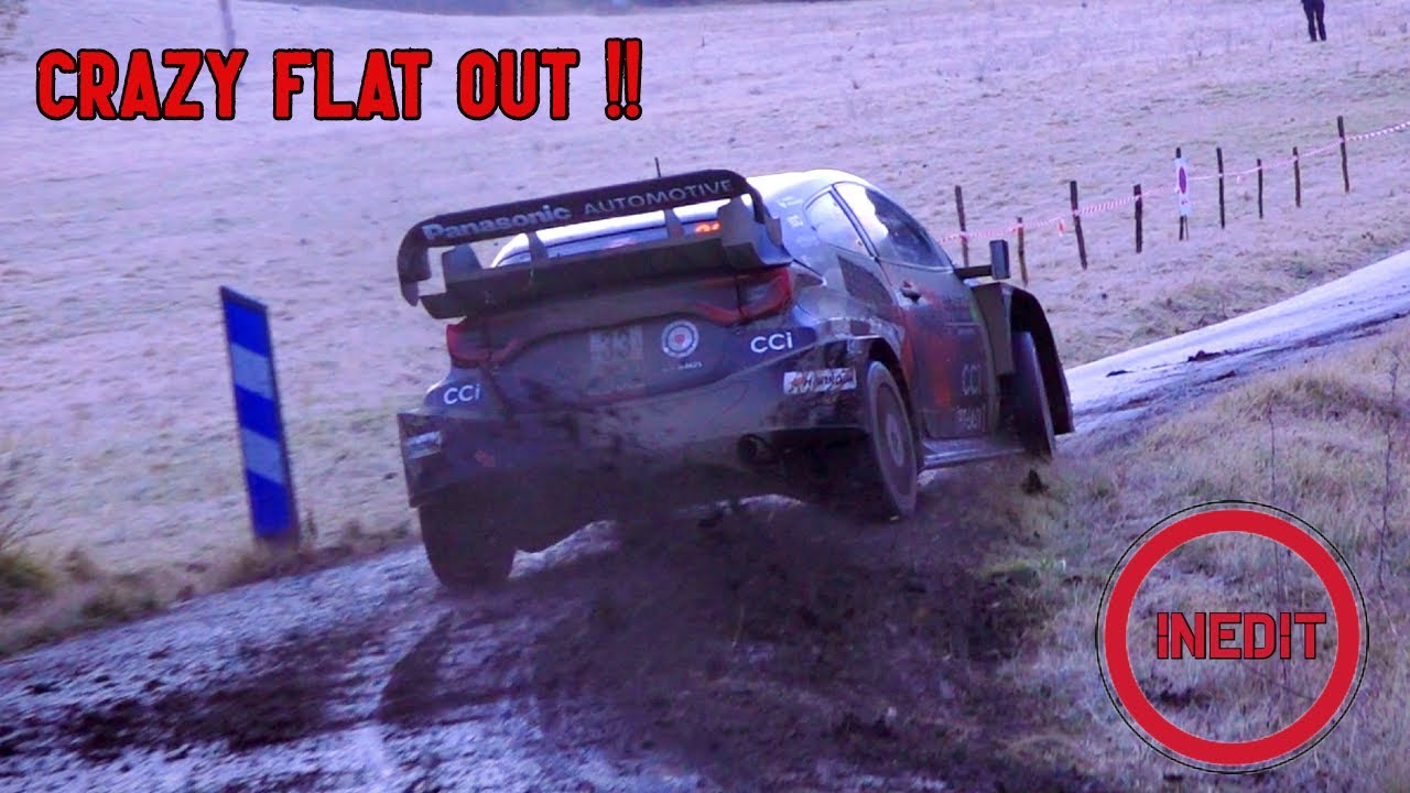 BEST OF WRC RALLYE MONTE CARLO 2025 - Only Flat out !! -