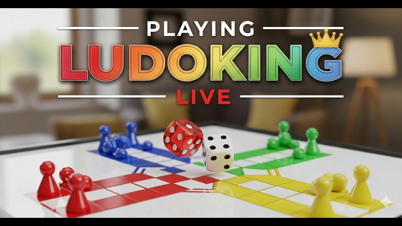 LudoKing Live Now!🔴Tips and tricks to win Every game