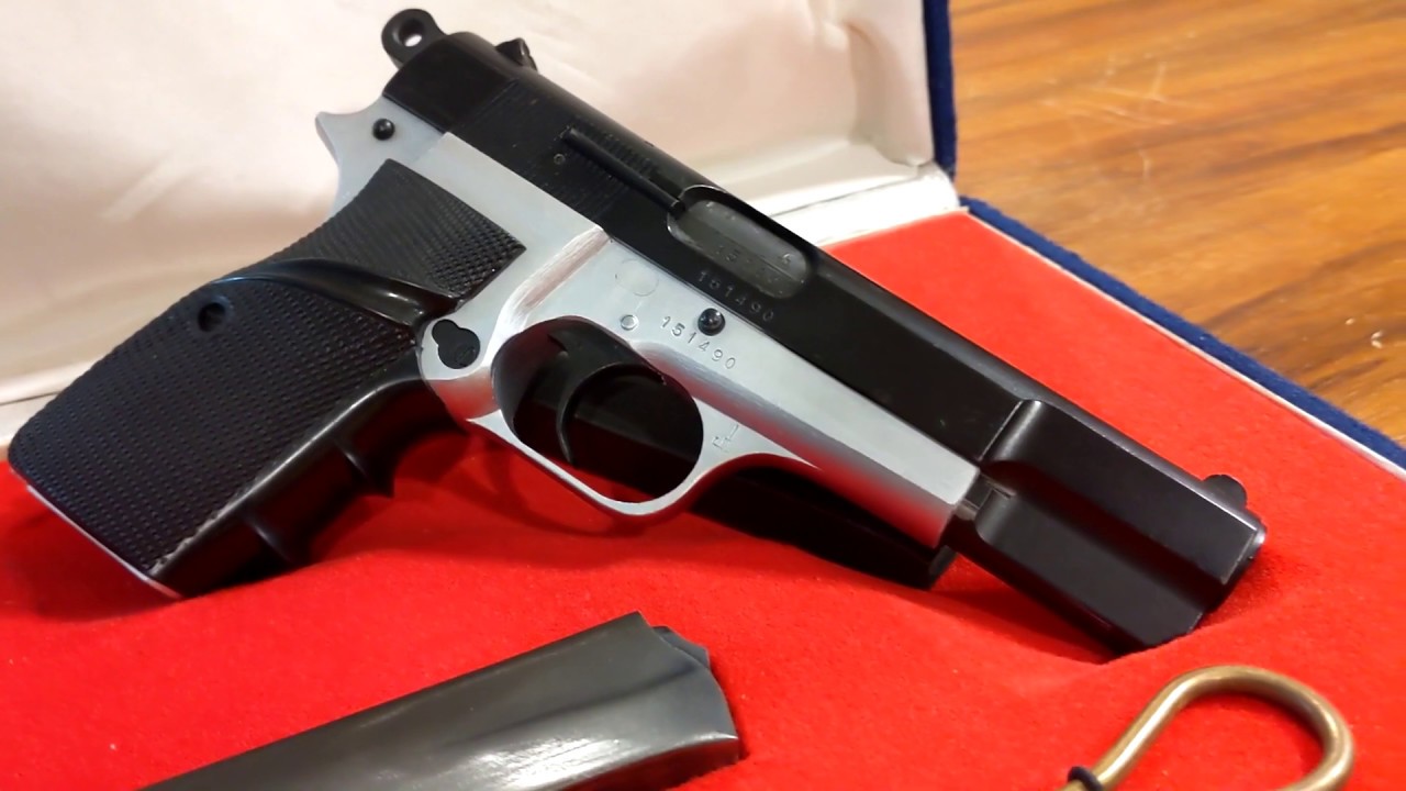 Pistola Browning FM HP 35