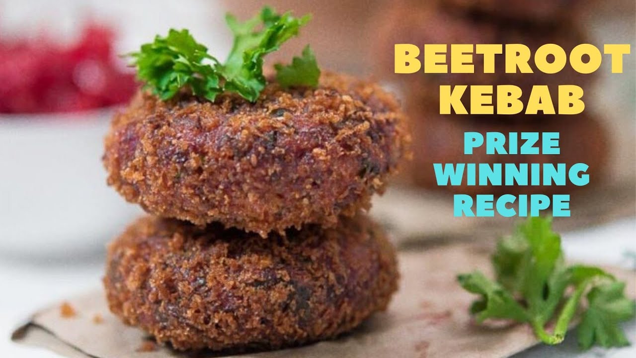 BEETROOT KEBAB | HOMEMADE KEBAB RECIPE | चुकंदर कबाब #beetrootrecepies #kabab