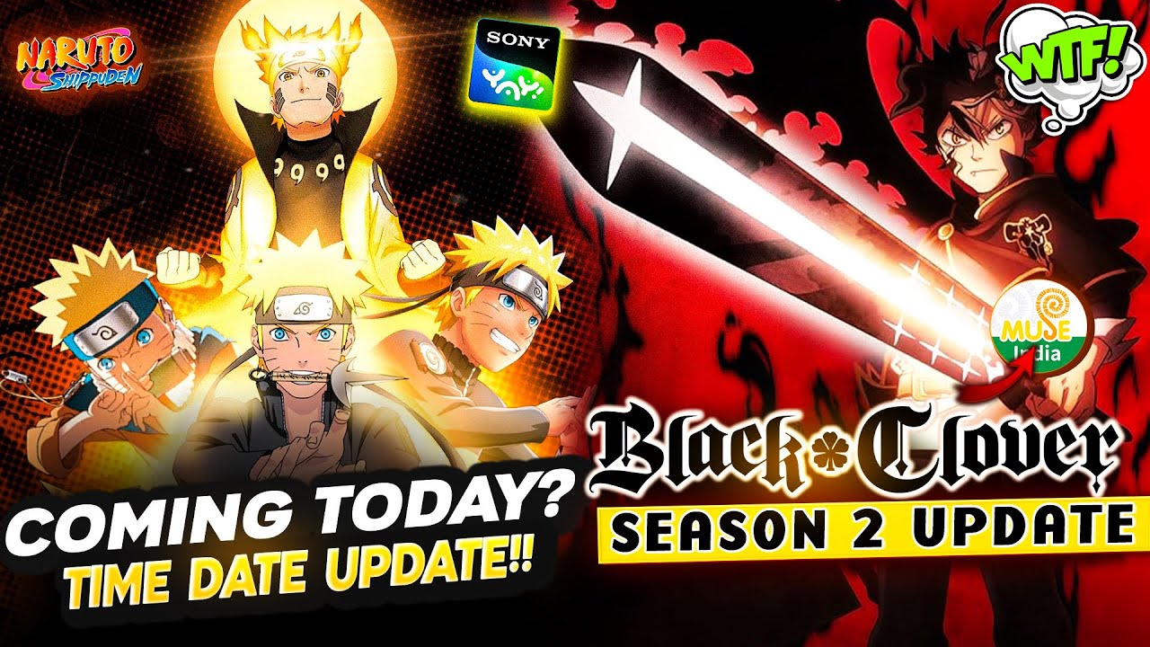 🤩TODAY!! Naruto Shippuden Episode 322 in hindi dubbed | Black Clover Season 2