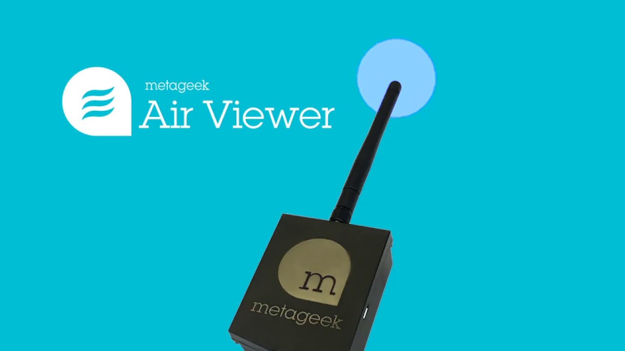 Introducing Wi-Spy Air, MetaGeek's latest mobile WiFi scanner!