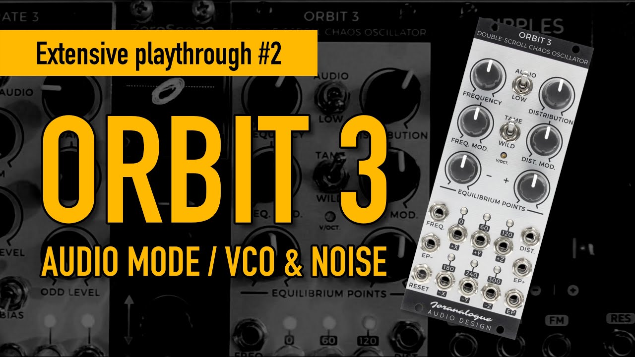 ORBIT 3 Extensive playthrough #2 / audio mode
