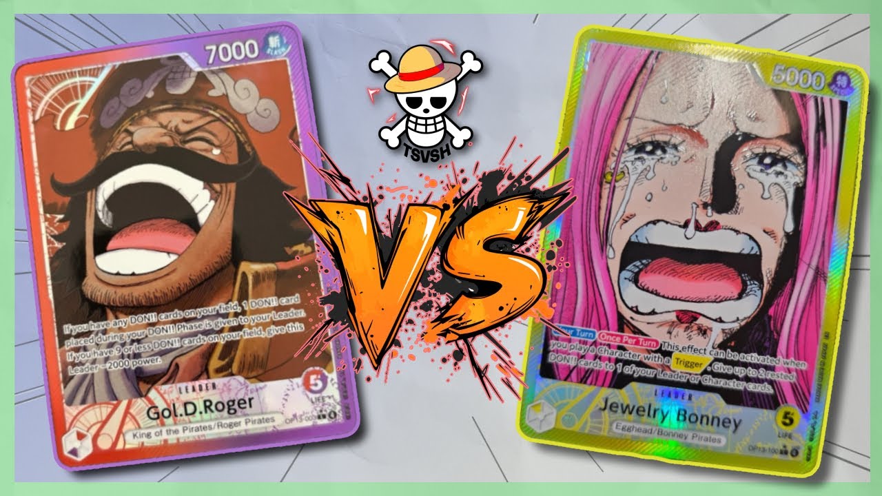(OP13) RP Roger VS Y Bonney OPYCG POV