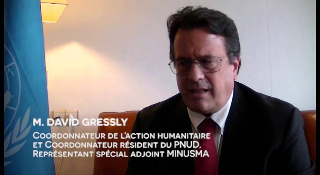 Interview M. David Gressly - 4 juin 2014