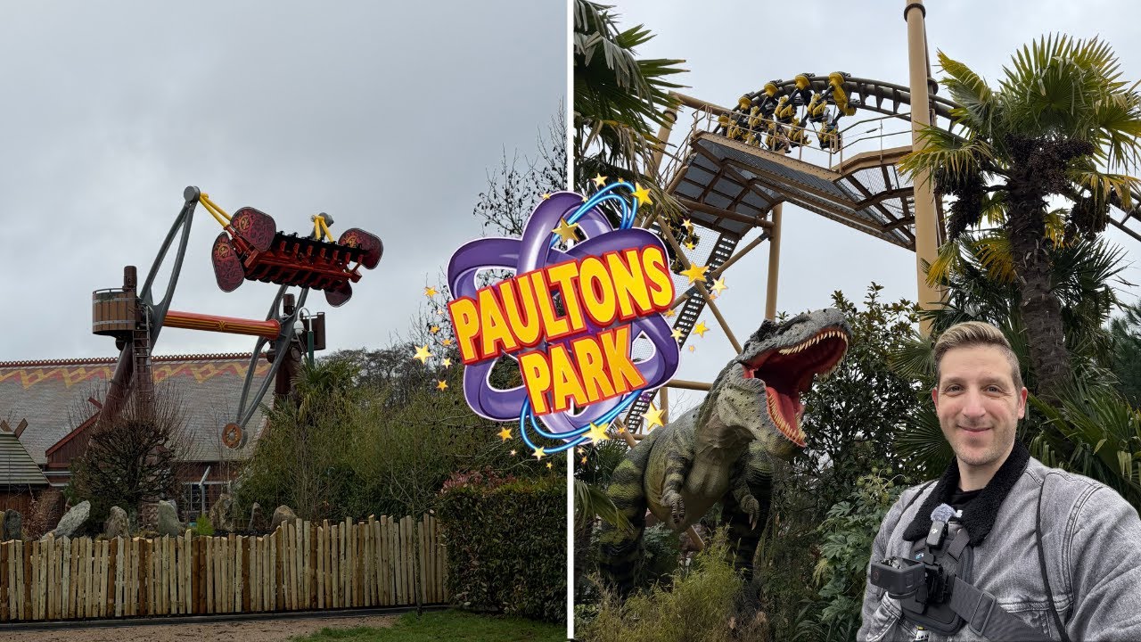 Paultons Park Vlog (February 2026) | Opening Day | Vild Swing Testing & More