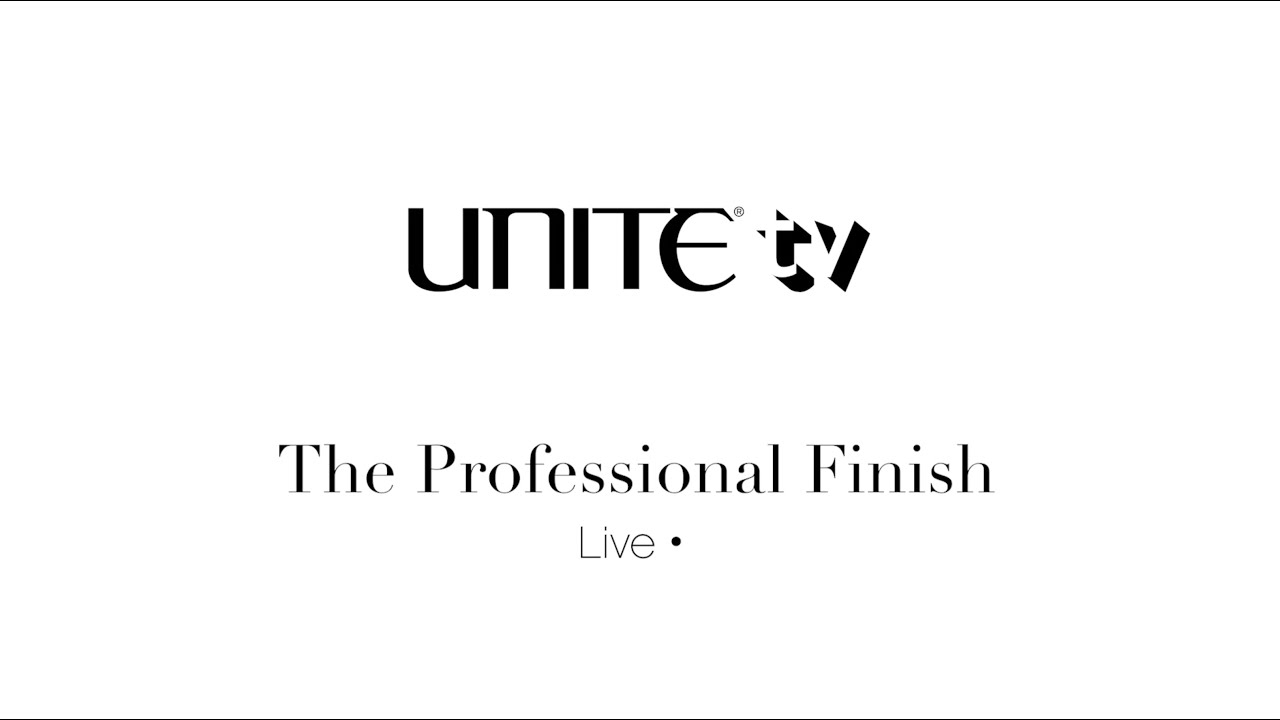 The Professional Finish - LIVE RePlay