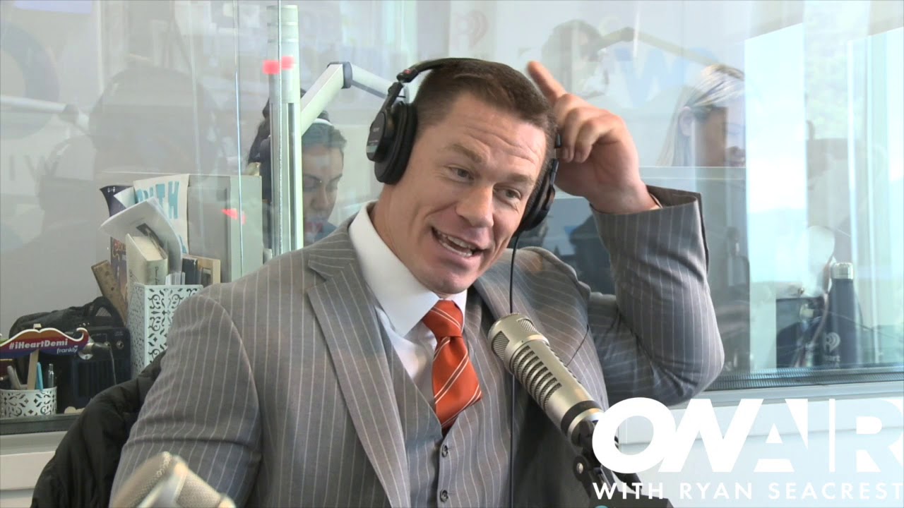 John Cena Full Interview: Ferdinand and Proposal | On Air with Ryan Seacrest