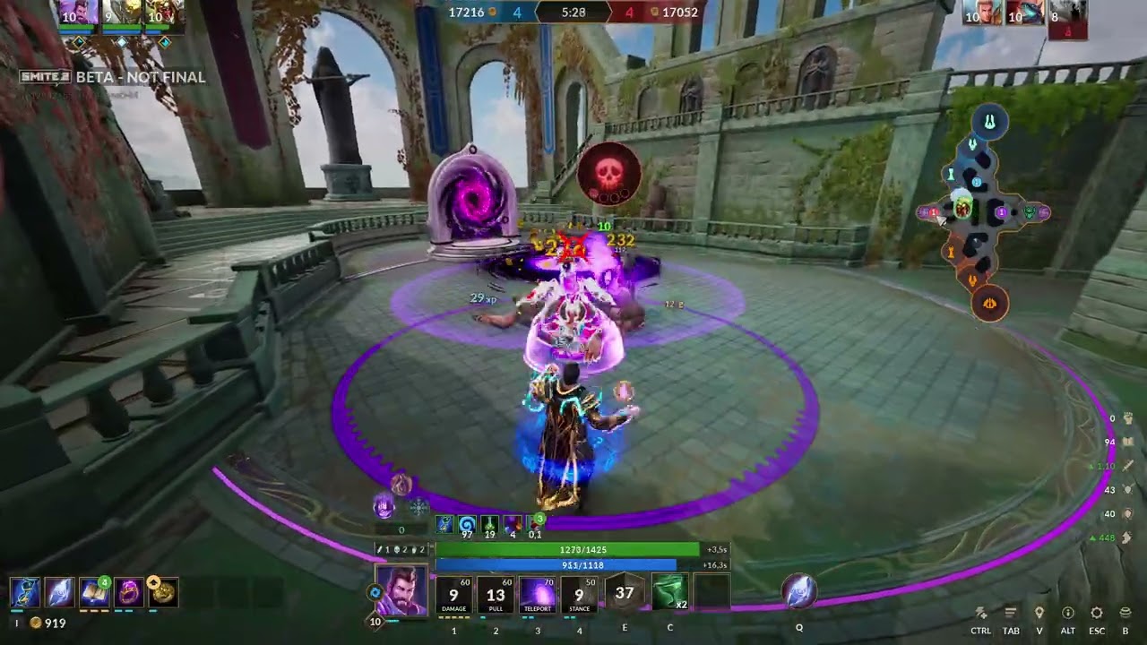 Sacando al bicho a pasear! - Smite 2 (Joust)