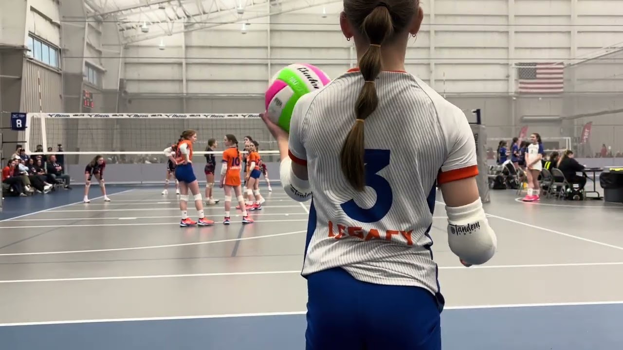 Legacy 12 Elite East Lake Erie Power League Match 3 Set 2 (Day 4)