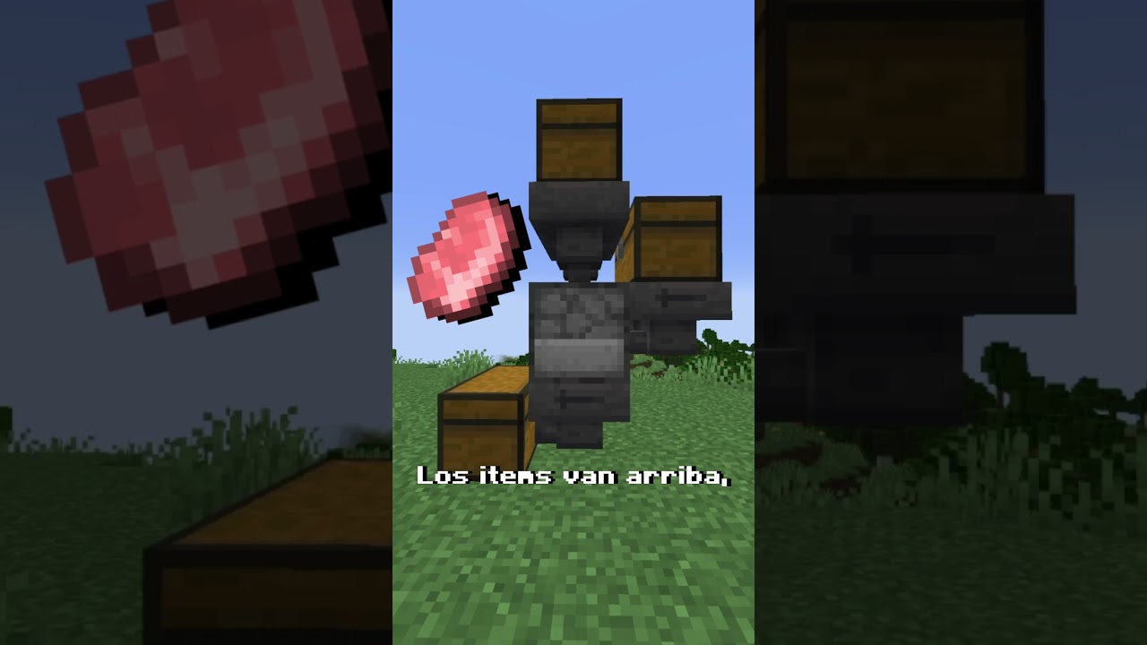 Crea un SUPER HORNO F&Aacute;CIL en Minecraft