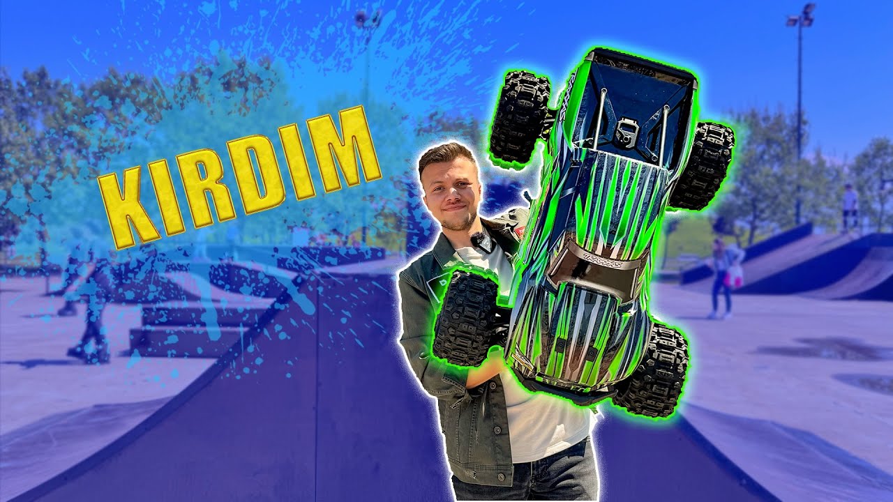 Türkiye'de TEK Yeni RC ARABAM (125.000TL) Traxxas X-Maxx Ultimate