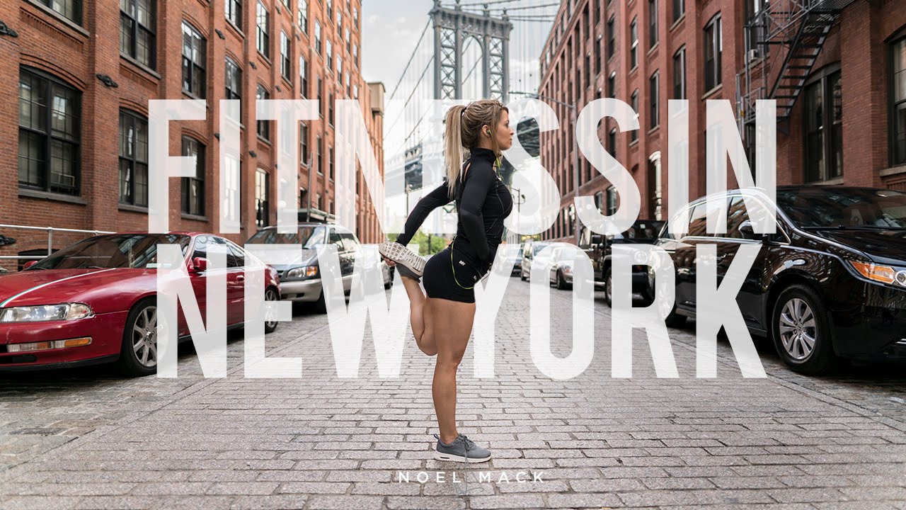 Fitness Photoshoot | NYC | Nikki Blackketter - Vlog #12