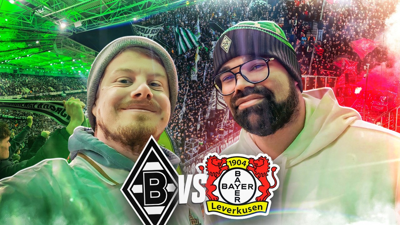 JE TESTE UN MATCH EN BUNDESLIGA, C'EST DU KIFF ! (VLOG Monchengladbach-Leverkusen)