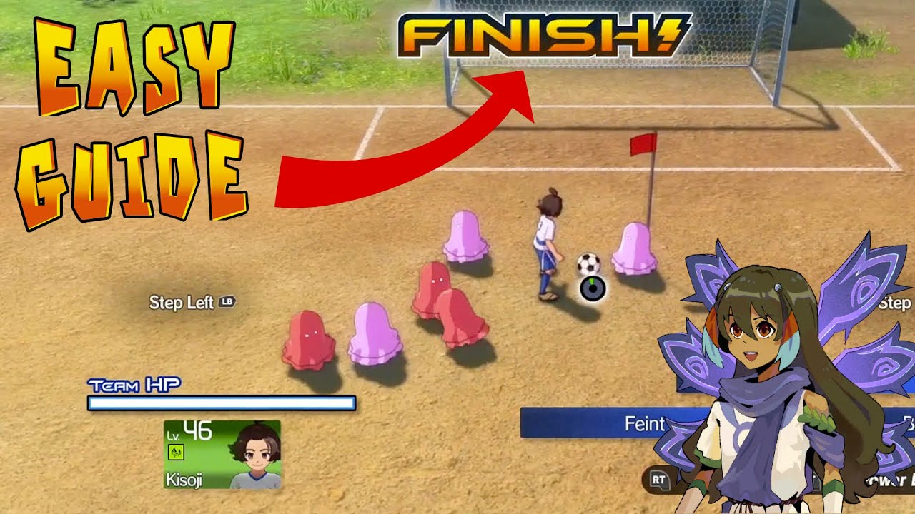 Easy Guide to Beat Advanced/Challenge Training Modes - Inazuma Eleven Victory Road