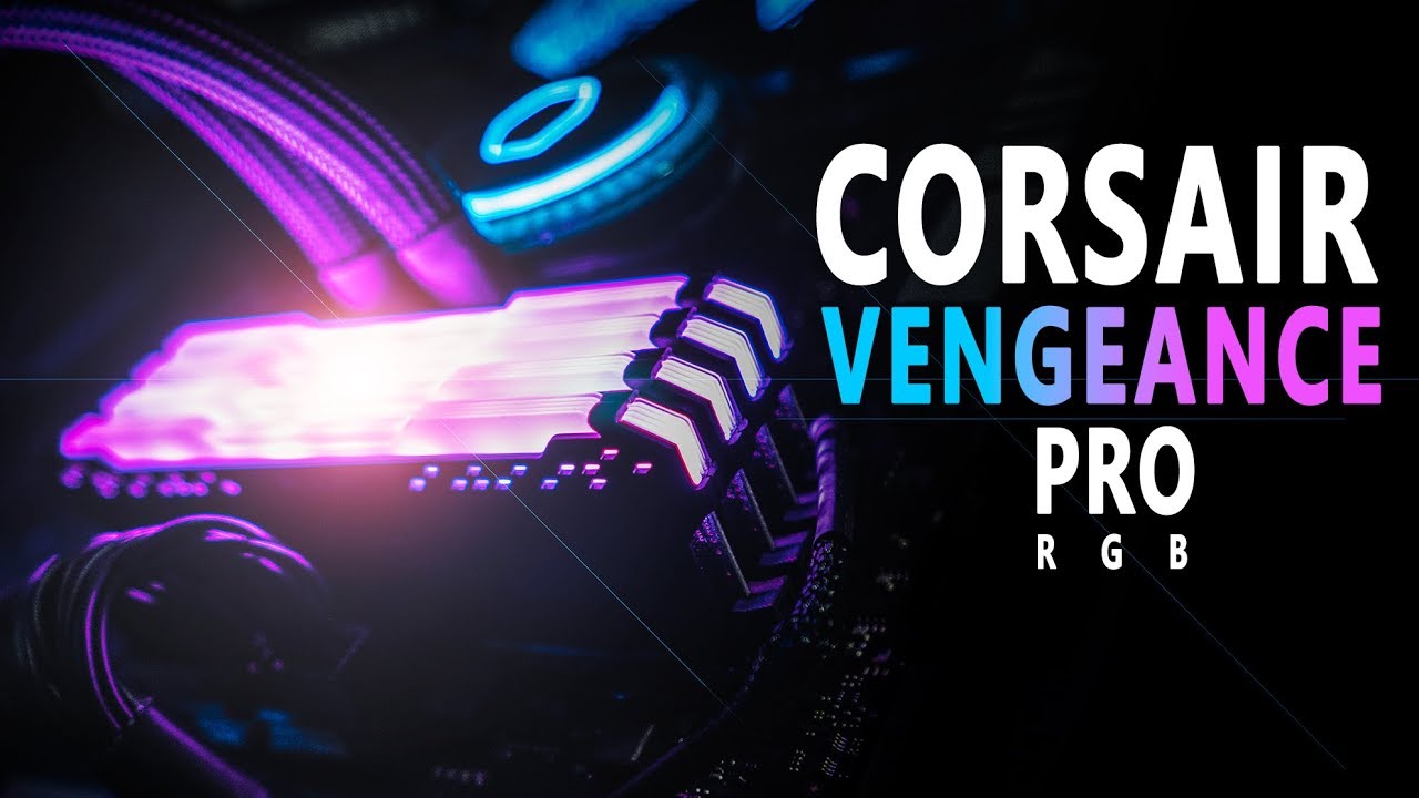 Обзор и обзор памяти Corsair Vengeance RGB PRO