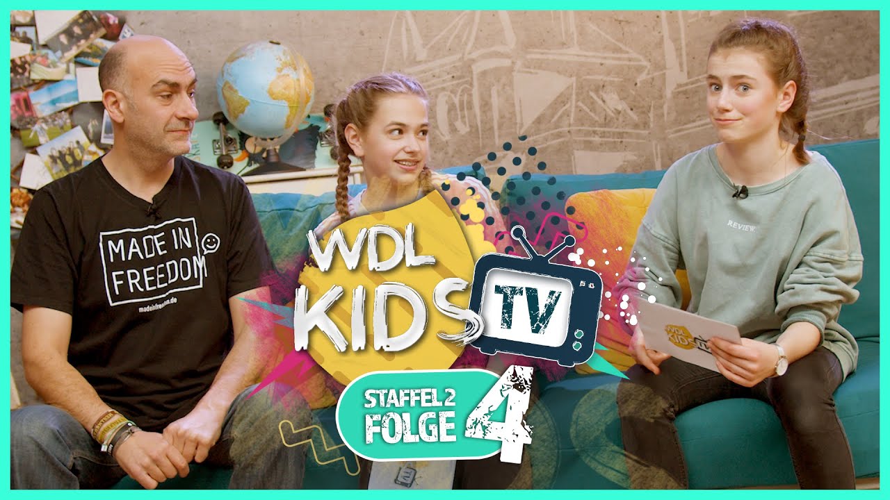 WDL KIDS TV - 2.4 // Voll versemmelt und gelogen! // christliches Kindermagazin Online Show KiGo