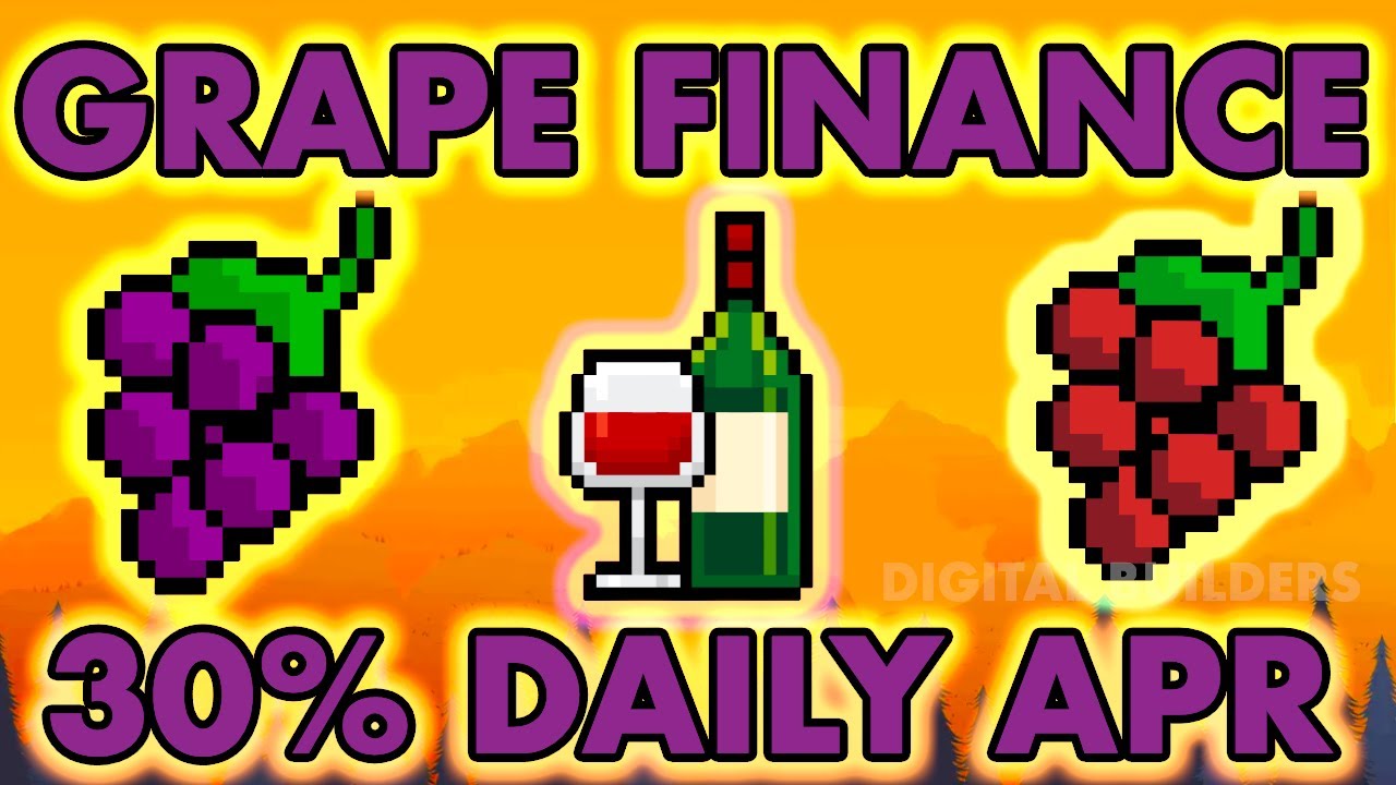 GRAPE Finance: NEW Tomb Fork w/ CRAZY HIGH APY (HIGH RISK DeFi Platform Review)