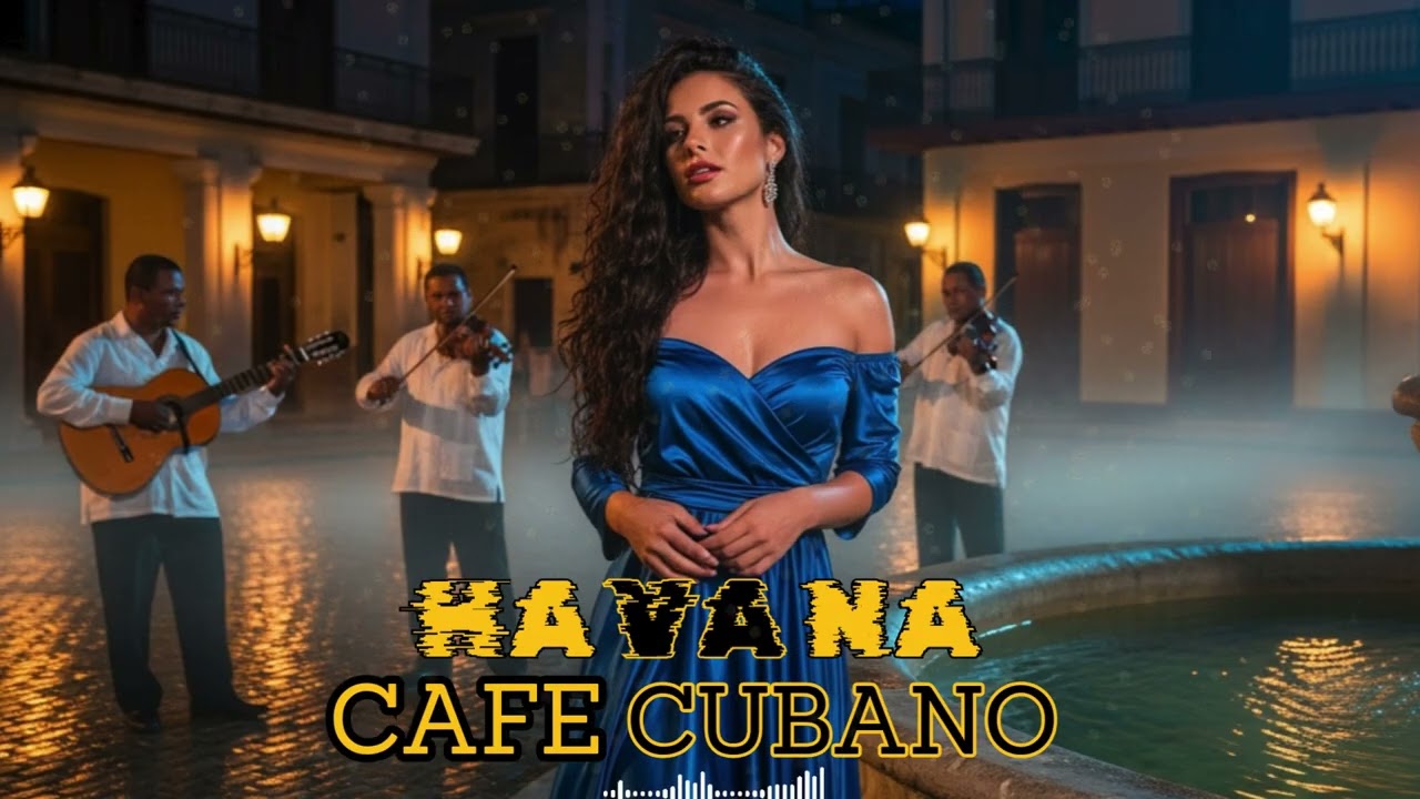 Havana Sunset Café Jazz 🌅 Cuban Music Mix | Romantic Love Songs & Chill Vibes