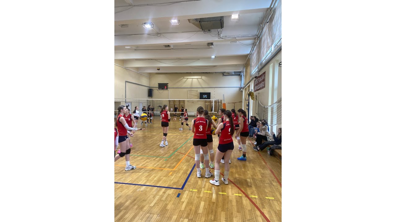 U15 Amical CTF - Bacău - 14/03/2026