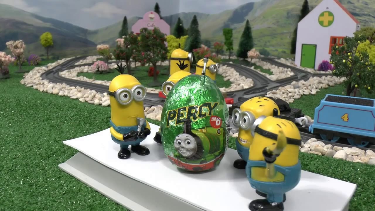 Funny Pirate Minions rescued by Paw Patrol | Mega Bloks Minions Shark Bait Treasure Set