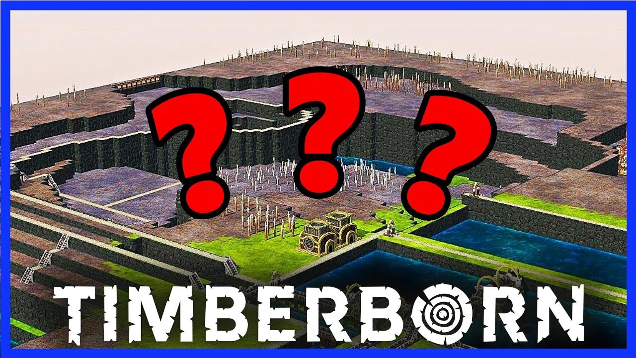What is the SECRET of the GREAT SPIDER LAKE? - Timberborn Hard Mode