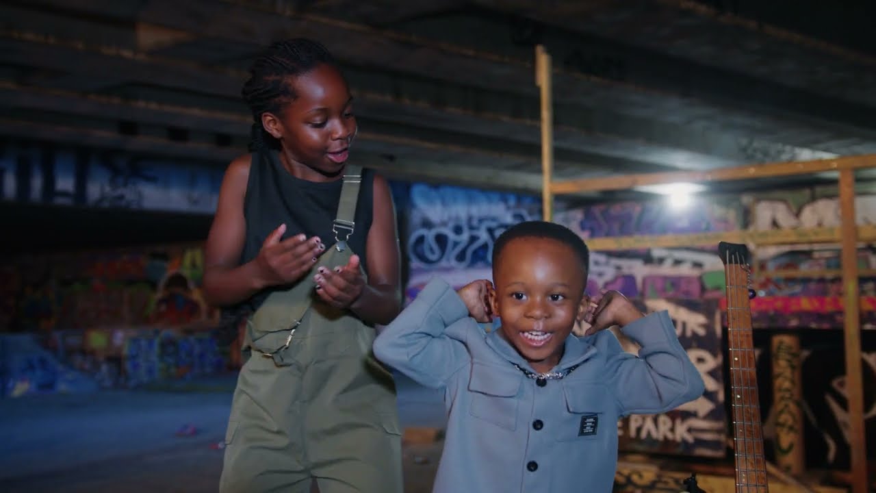 BERY BASS - NGOLU GÉNÉRIQUE (OFFICIAL CLIP)