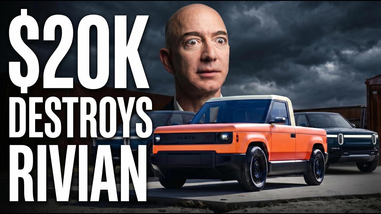 Slate Truck вот-вот уничтожит Ford и Rivian. Рассказываем почему.