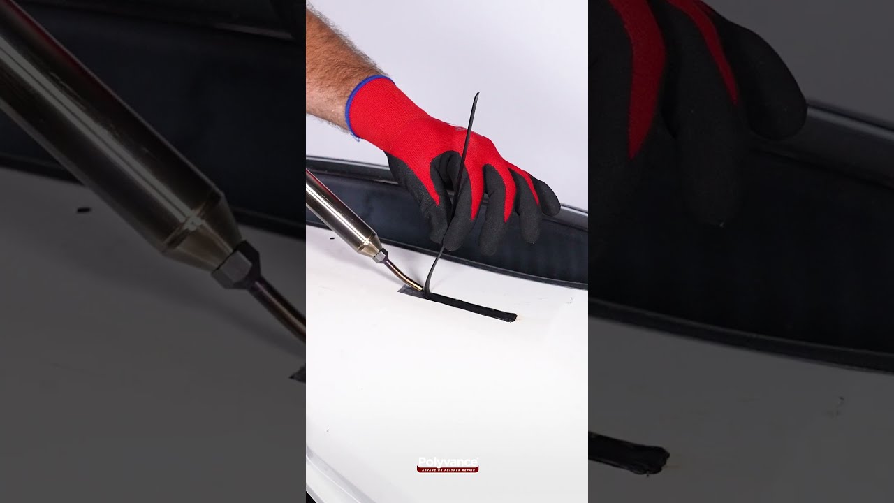 Touch the Future of Plastic Welding