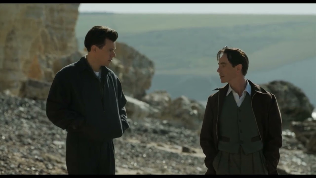 [My Policeman] Love Scene - Tom asks Patrick 