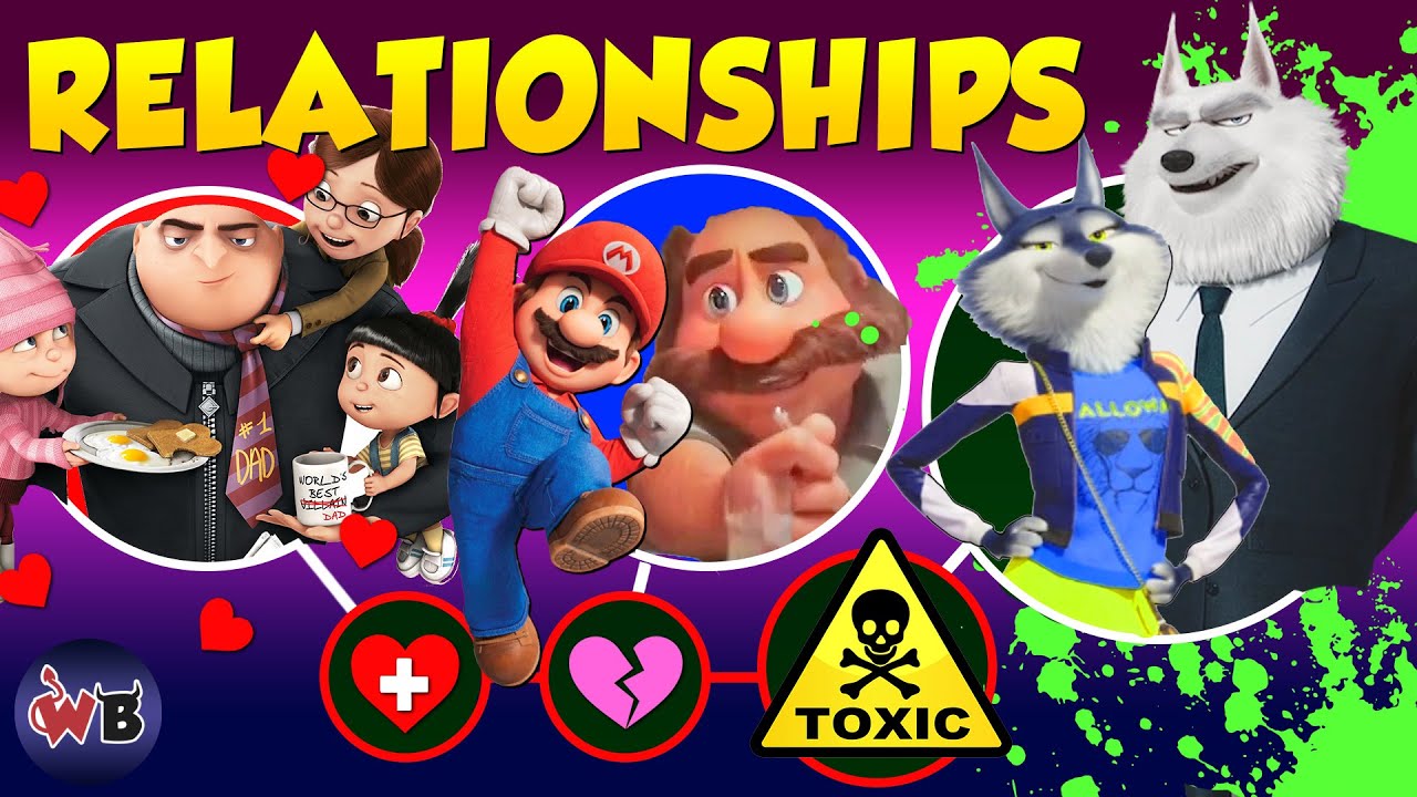 Illumination Родительские отношения: ❤️ От здоровых до токсичных ☣️