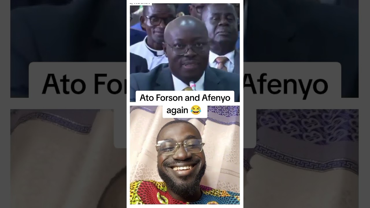 Ato Forson and Afenyo again