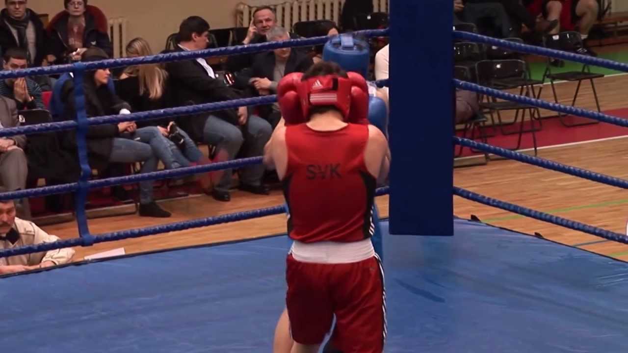 Salvatore Cavallaro (ITA) vs. Robert Racz (SVK). D. Pozniakas tournament final - 75 kg.