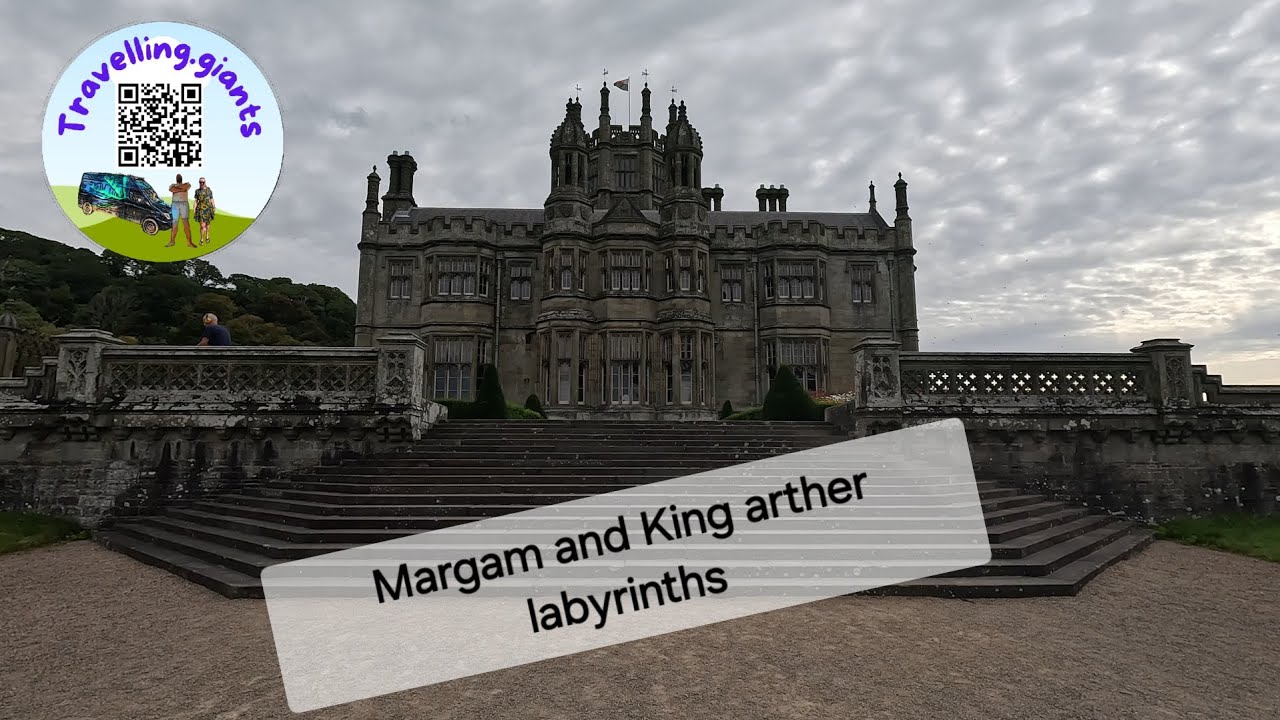 A Day at Margam Castle and King Arthur's Labyrinth: My Disappointing Experience
