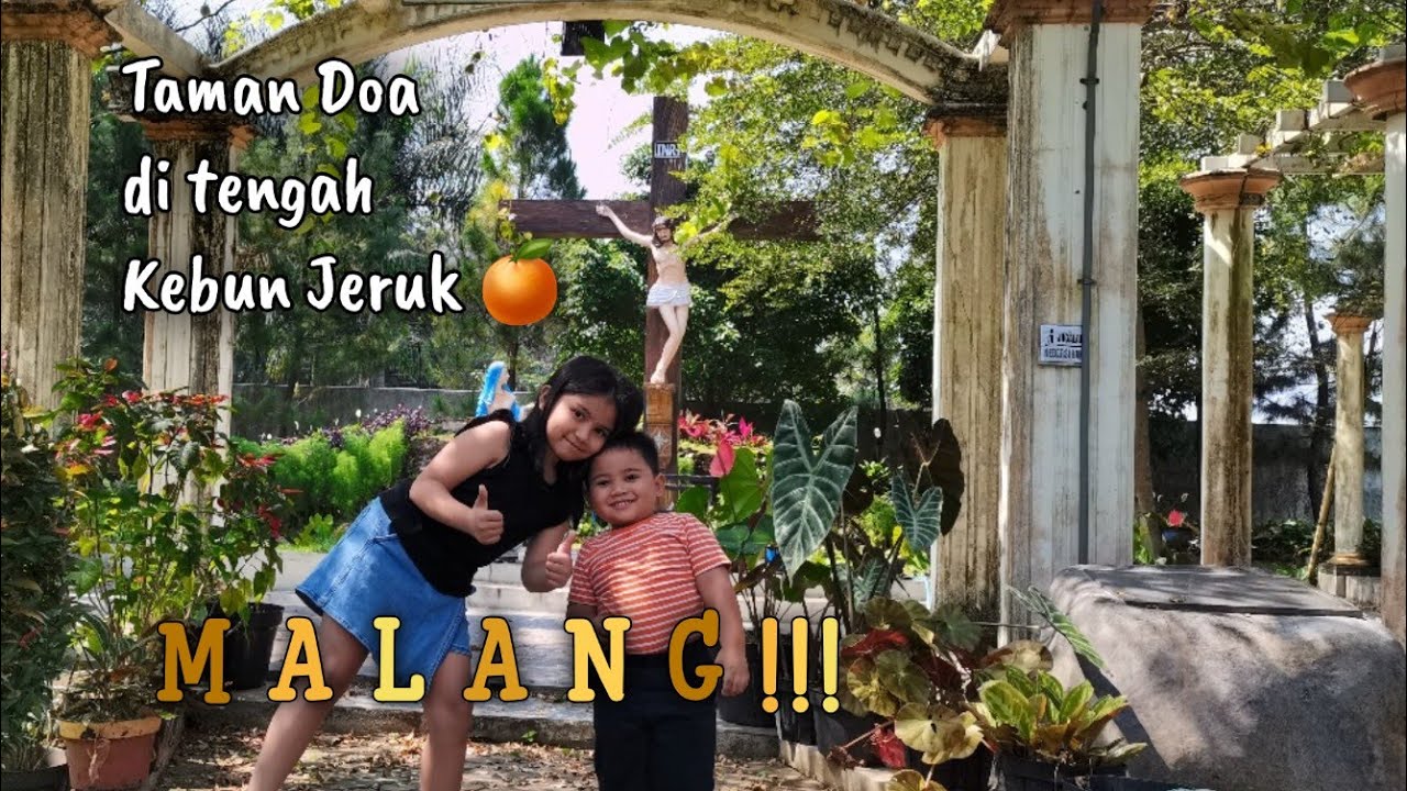 Episode MALANG - 3 : Taman Doa Bunda Hati Kudus, Tidar, Kota Malang, Jawa Timur (Mei 2023)