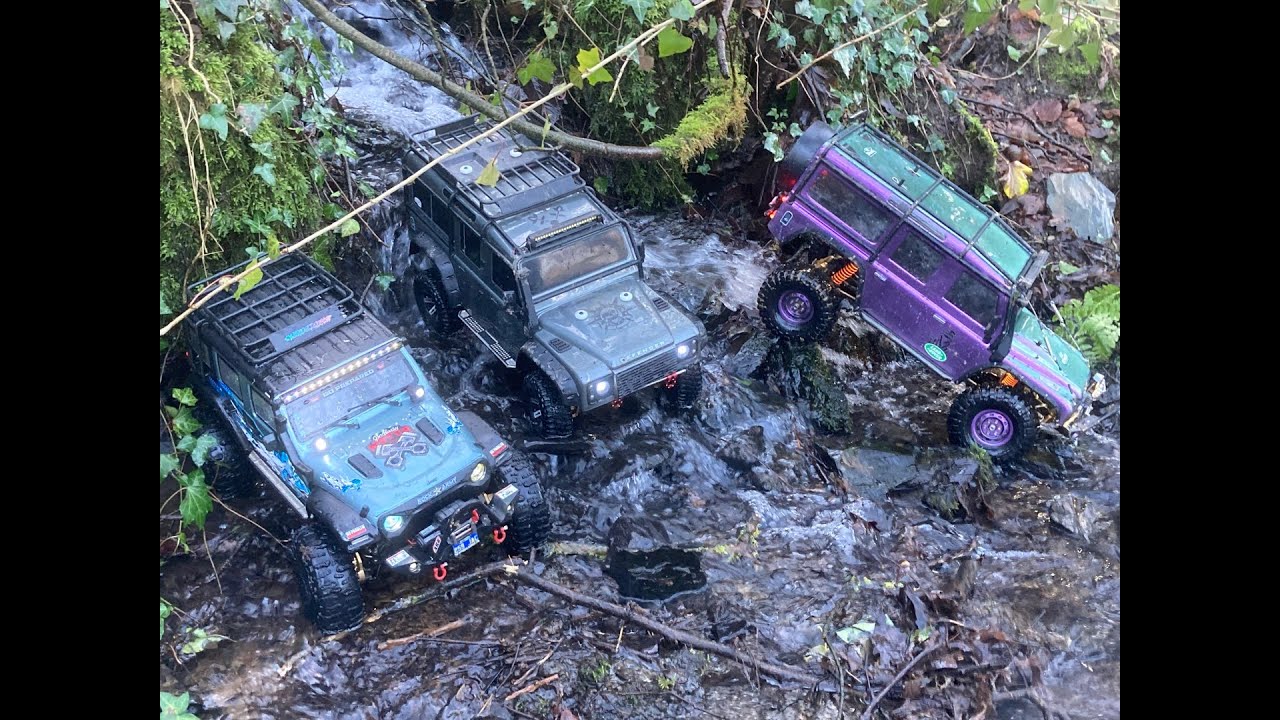 Sortie RC Crawler Fev 2025 à Agneaux