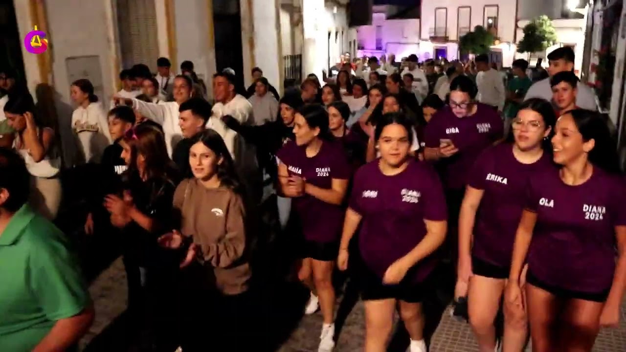 La Tradicional Diana en las Fiestas de las Angustias de Ayamonte - Parte 1 [GUADINFORMA]