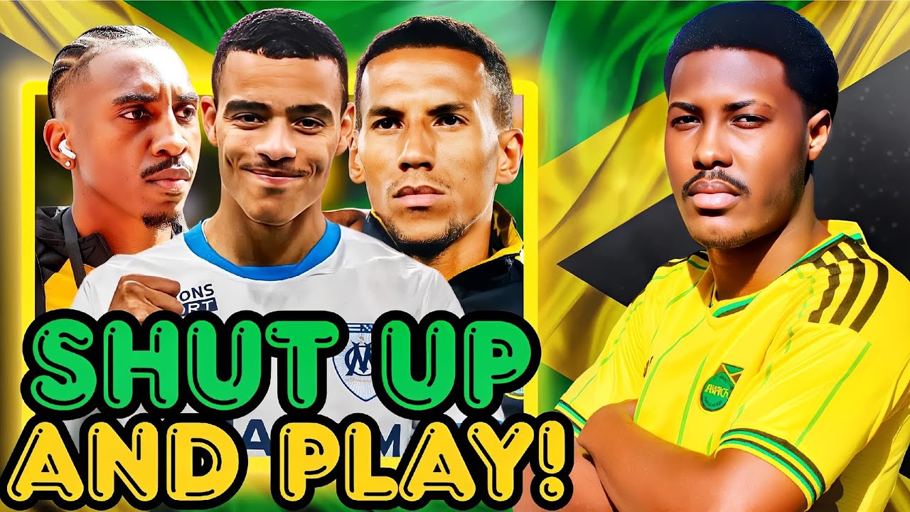 Игроки Reggae Boyz ОТВЕРГАЮТ Мейсона Гринвуда и Дуайта Макнила! | Отборочные матчи чемпионата мир...